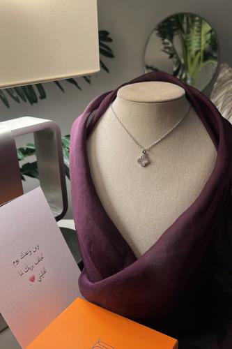 سلسال نسائي ناعم من اوب