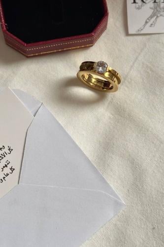 خاتم كارتير نسائي