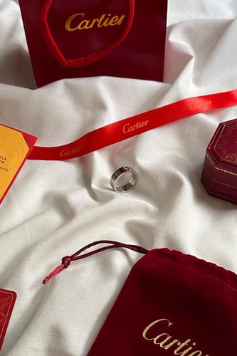 خاتم كارتير رجالي