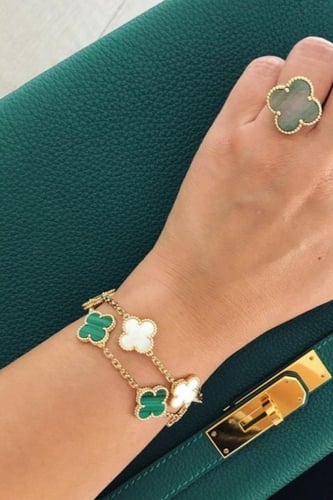 فان كليف - اخضر