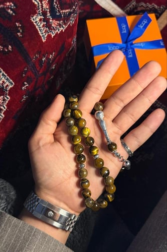 سبحه عقيق اصلي