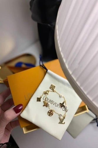 لويس فتون - مطلية ذهب