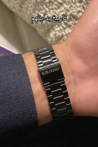 ساعه كاسيو - تفصيل