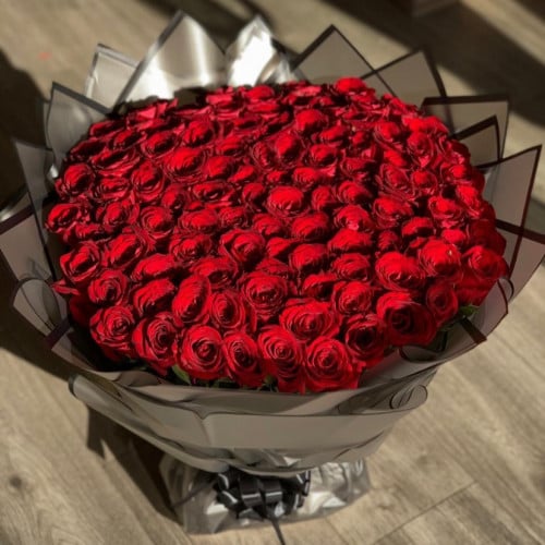 بوكيه 100 ورده