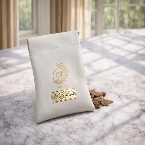 توزيعات سهب الفاخرة جراب جلد إيطالي + ربع تولة مسك...