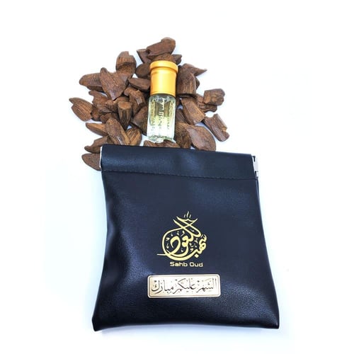 توزيعات سهب الفاخرة جراب جلد إيطالي + ربع تولة مسك...