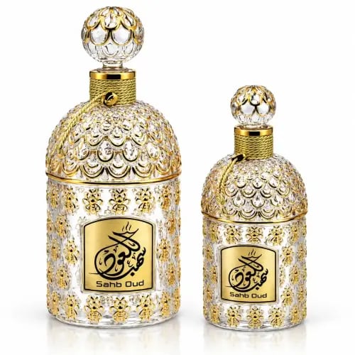 غرشة قيرلان سهب الفاخرة لحفظ دهن العود والزيوت الع...