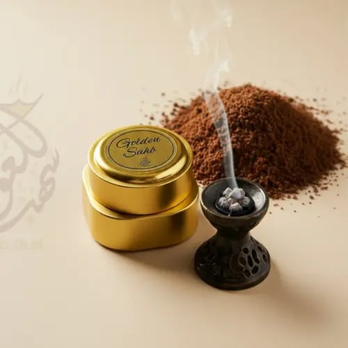 مبسوس جولدن سهب الذهبي الفاخر من دقة العود المنقوع...