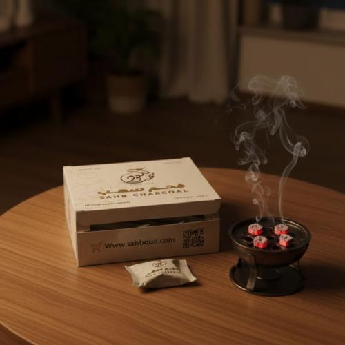 فحم سهب الفاخر سريع الإشتعال