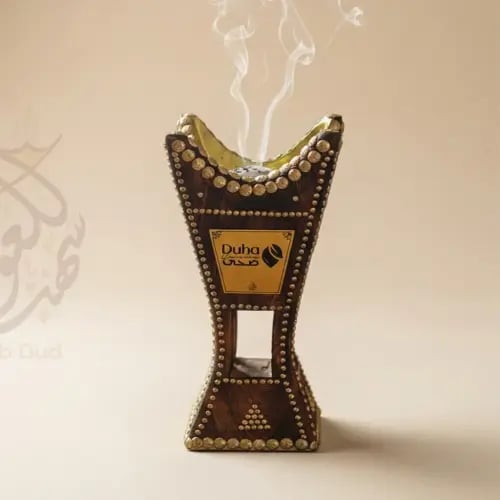مبخرة حائلية نجدية بالاسم خشب أثل (3 مقاسات)