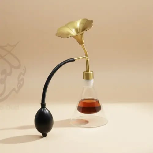 زجاجة اختبار العطور والقهوة الكلاسيكية بمضخة يدوية...
