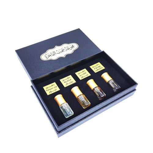 مجموعة أدهان عود سهب الفاخرة