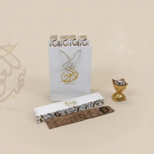 5 أعواد رقائق عود فيتنامي طبيعي AA قطع طويلة محفور...