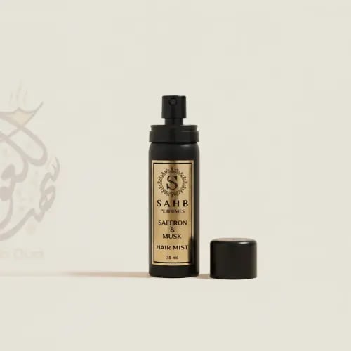 عطر الشعر نيش زعفران ومسك Saffron and Musk