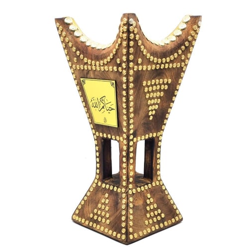 مبخرة حائلية نجدية فاخرة مسمار نحاسي ألماني