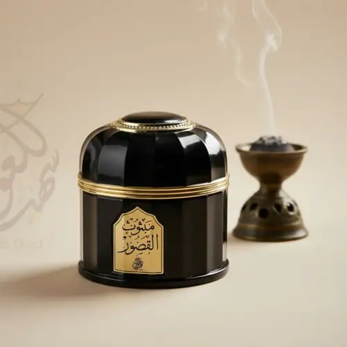 مبثوث القصور الفاخر عود طبيعي مسقى بزيوت شرقية ناد...