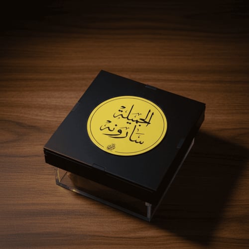 بوكس اكريلك للإهداء