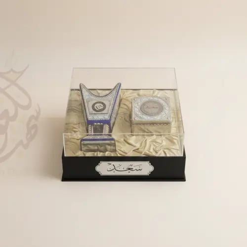 صندوق سهب الخاصVIP مبخرة حائلية ملكية حجم وسط مع ع...