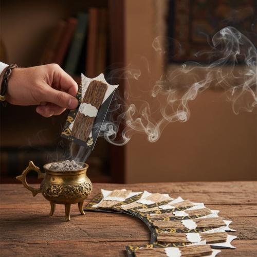 10 كروت توزيعات رقائق عود ميني