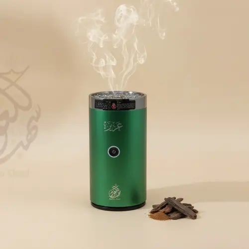 مبخرة الكترونية للسيارة بالاسم مجاناً - شحن USB