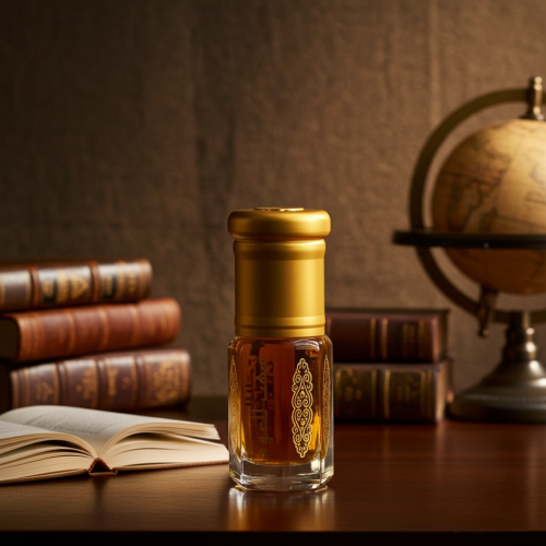 دهن عود هندي معتق طبيعي