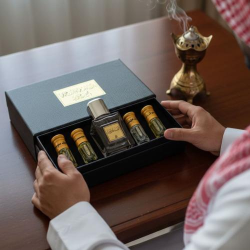 بكج توزيعات الزفاف من سهب للعود