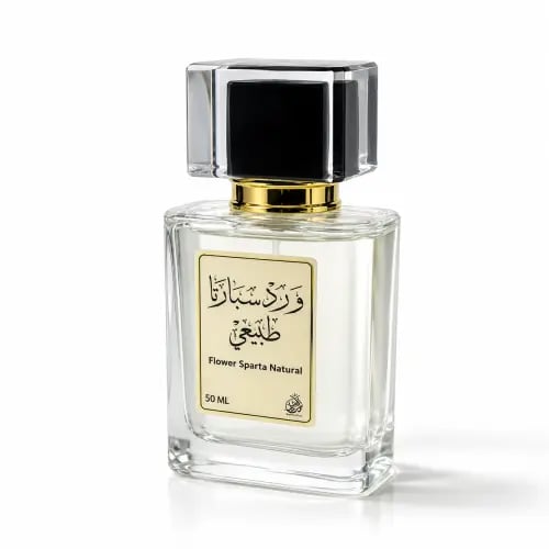 عطر ورد سبارتا الطبيعي الفاخر 50 مل