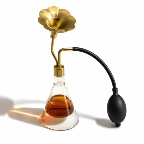 زجاجة اختبار العطور والروائح مضخة يدوية 80 مل