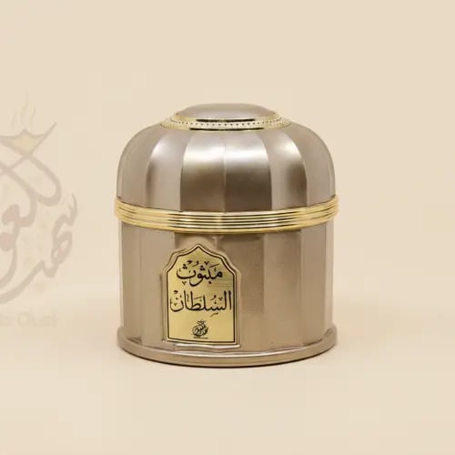مبثوث السلطان الفاخر عود طبيعي بري مجروش ناشف 100%