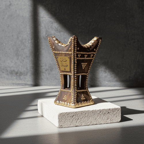 مبخرة حائليه نجدية فاخرة - حجم ميني مقاس 20 سم