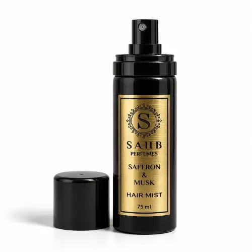 عطر الشعر نيش زعفران ومسك 50 مل