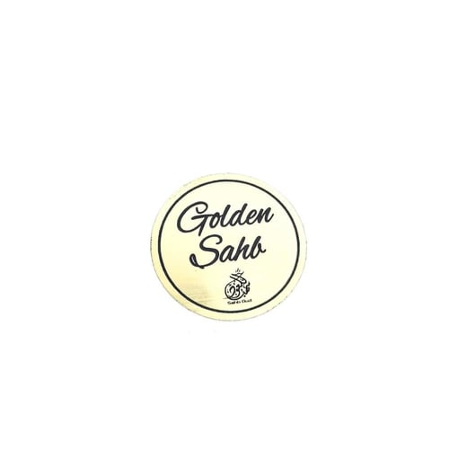 ستيكرات عطور حفر ليزر باللون الذهبي أو الفضي