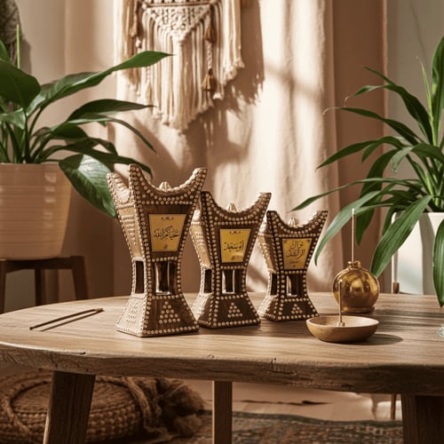 صندوق سهب طقم 3 مباخر حائلية نجدية