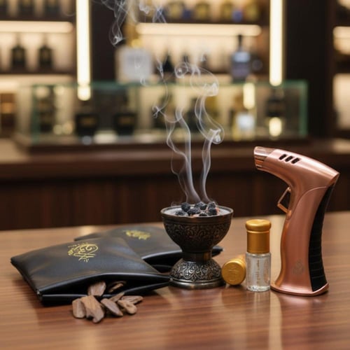 حقيبة سهب بلص للبخور والسفر