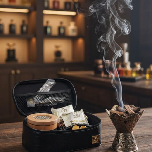 حقيبة سهب بلص للبخور والسفر