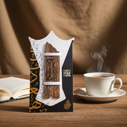 توزيعات رقائق عود فيتنامي حفر ليزر كل 10 قطع