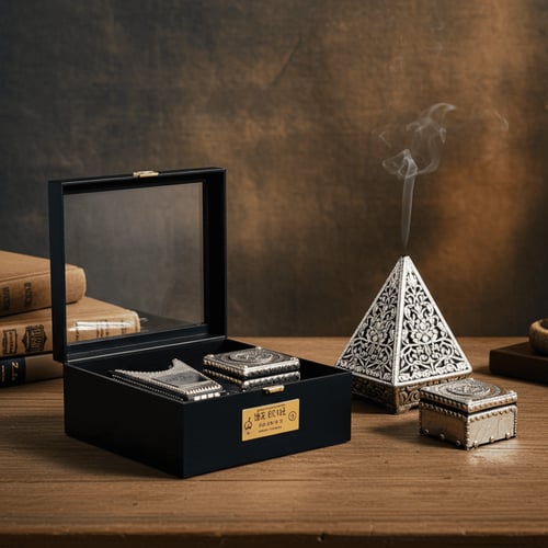 صندوق مبخرة ملكية نجلاء بلس بدون عود