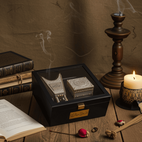 صندوق مبخرة ملكية نجلاء بلس بدون عود