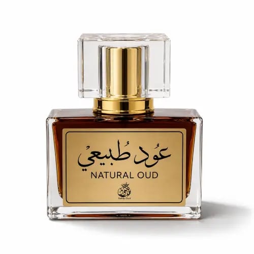 عطر دهن العود الطبيعي الفاخر بحجم 35 مل