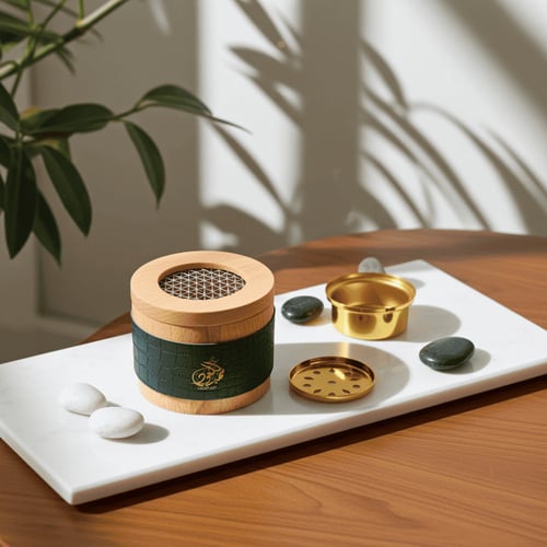 حقيبة سهب بلص للبخور والسفر