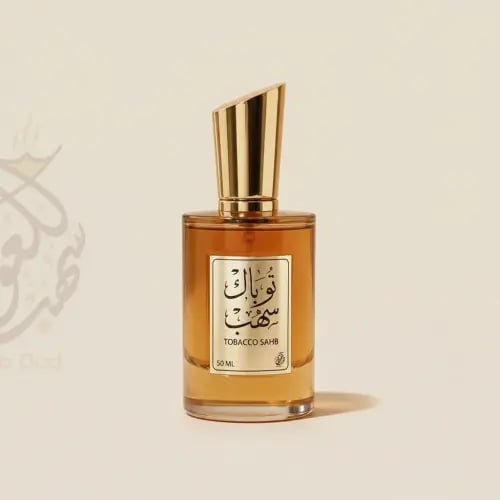 عطر توباك سهب الفاخر بنوتات الباتشولي والورد والعن...