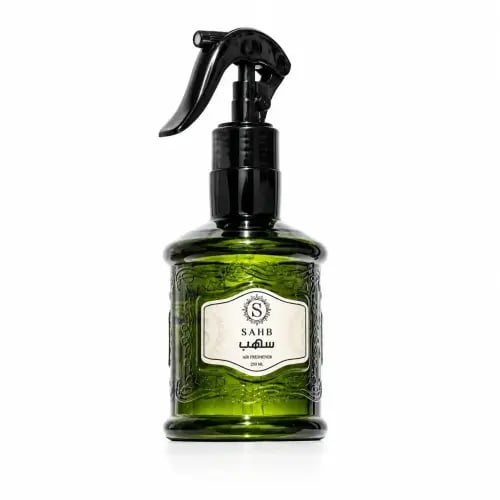 معطر مفارش وجو 3D نوتات الحمضيات والباتشولي 250 مل