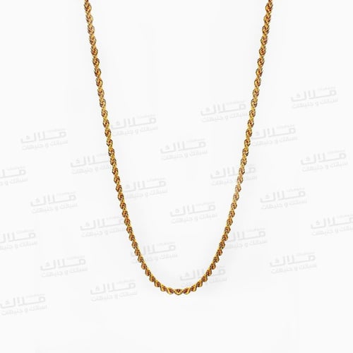 سلسال عيار 22 (CH102) وزن من 4 جرام