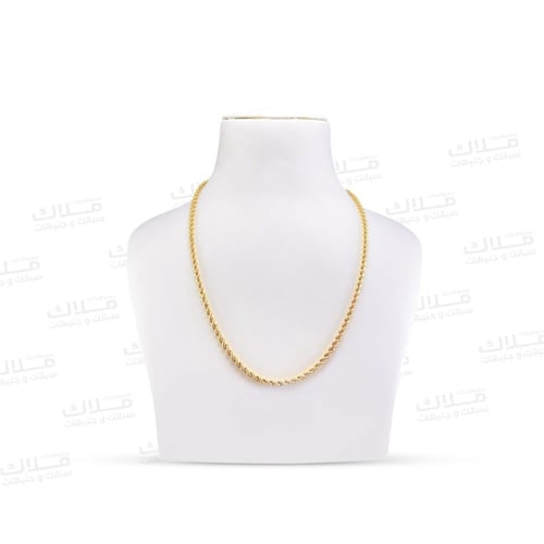 سلسال عيار 22 (CH102) وزن من 4 جرام