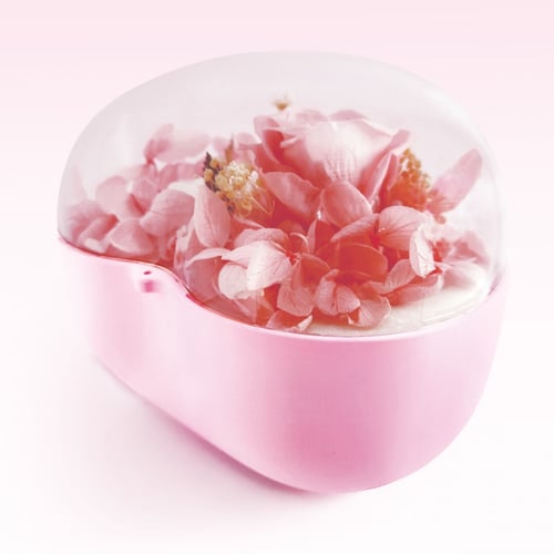 علبة هدية على شكل قلب