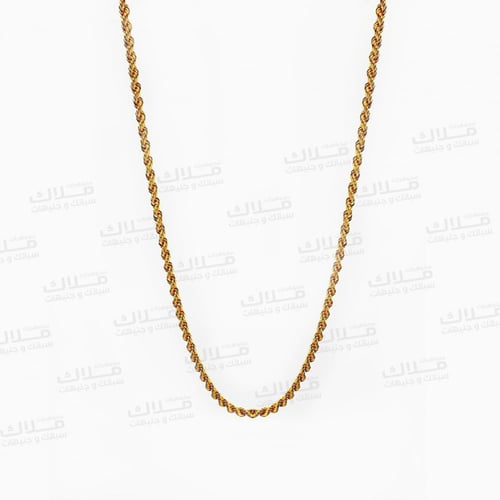 سلسال عيار 22 (CH101) وزن من 4 جرام