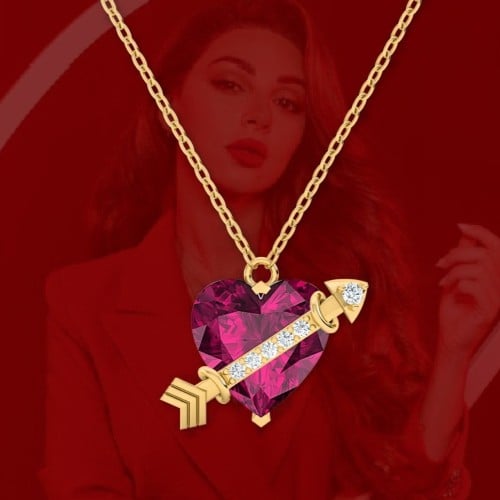 سلسال الماس سهم الحب