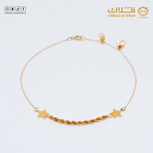 PRE 017 ( اسوارة عيار 21 وزن 0.9 جرام )