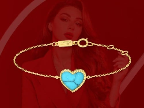 سوار حب الأزرق