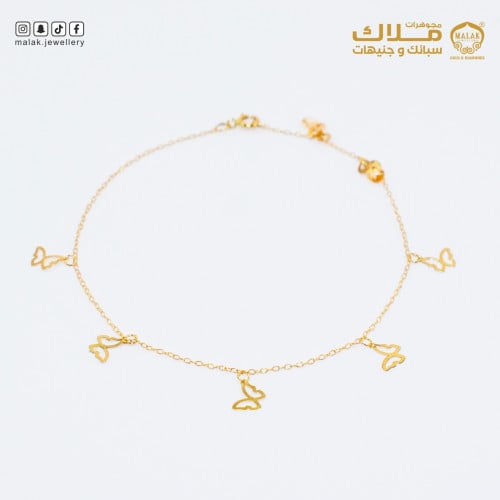 PRE 022 ( اسوارة عيار 21 وزن 0.6 جرام )